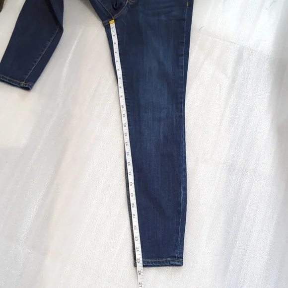 GAP Women's True Skinny Denim Jeans Size 27 Regular - Picture 9 of 9